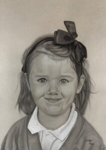 Portrait of Thea