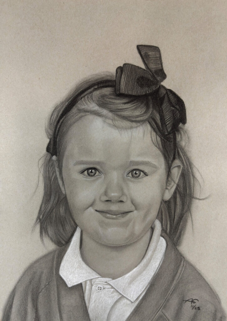 Portrait of Thea